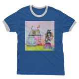 ‘Dream High’
 Adult Ringer T-Shirt