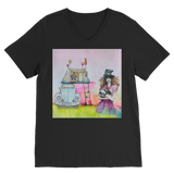 ‘Dream High’
 Classic V-Neck T-Shirt