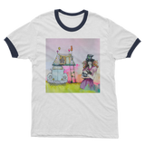 ‘Dream High’
 Adult Ringer T-Shirt