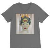 WTF Classic V-Neck T-Shirt