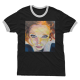 Optimism - Adult Ringer T-Shirt