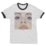 Fear vs Courage - Adult Ringer T-Shirt