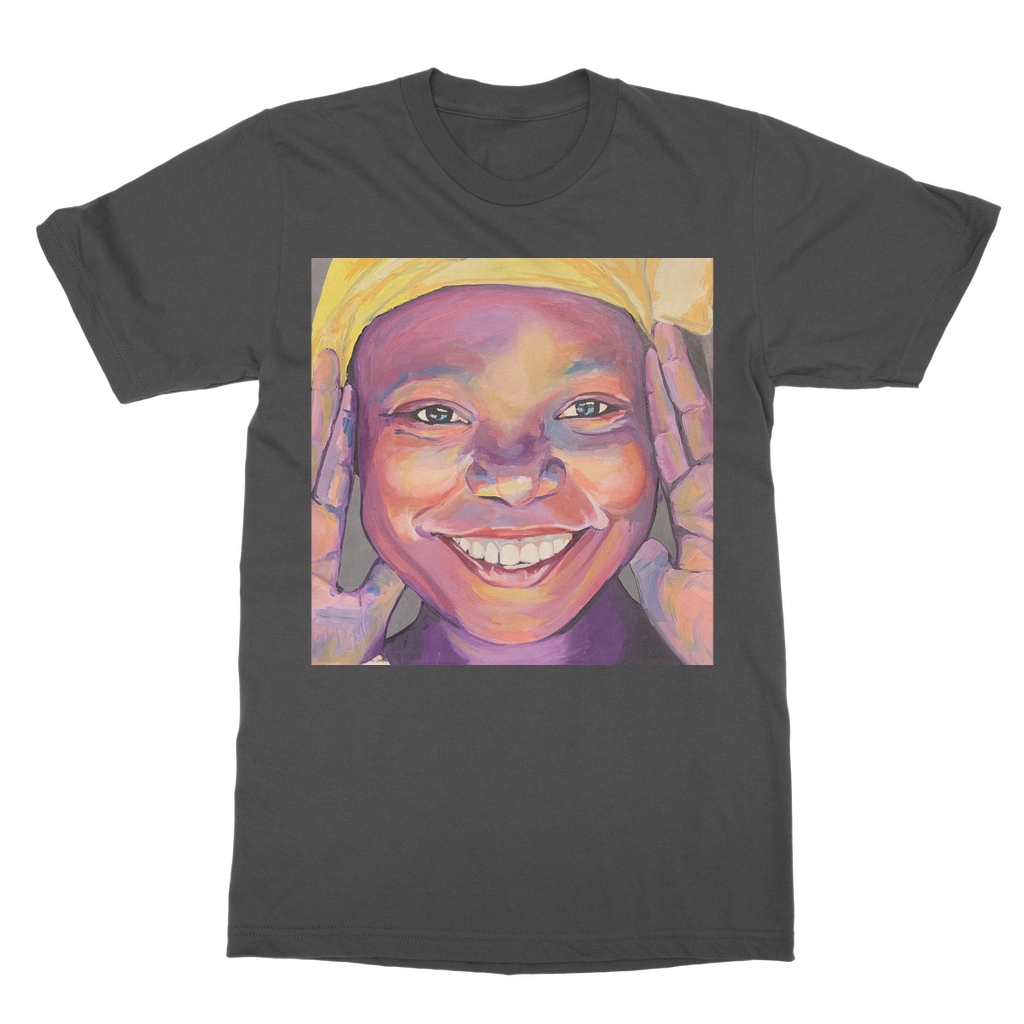 Kindness - Classic Adult T-Shirt - Karen Ann Jones ~ artist