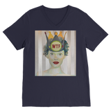 WTF Classic V-Neck T-Shirt