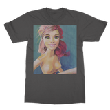 T-Shirt - barbie pink hair