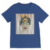 WTF Classic V-Neck T-Shirt