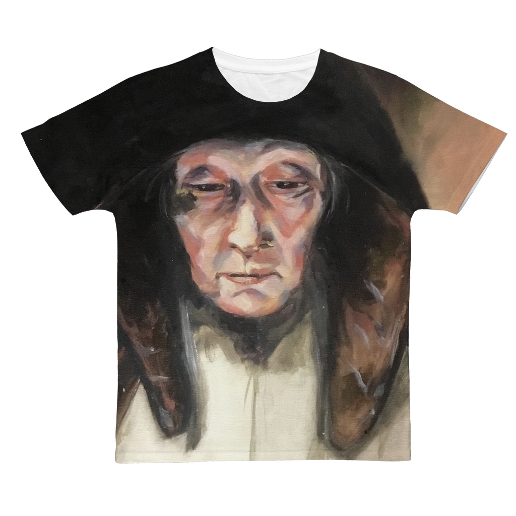 All over T-shirt - Rembrandt - Karen Ann Jones ~ artist