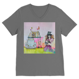 ‘Dream High’
 Classic V-Neck T-Shirt