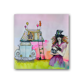 ‘Dream High’
 Premium Stretched Canvas