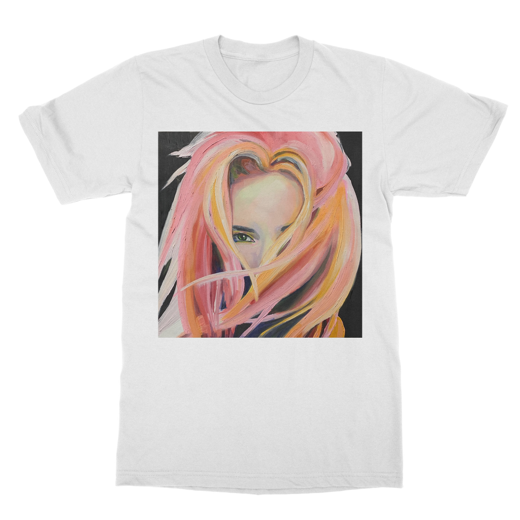 Love - Classic Adult T-Shirt - Karen Ann Jones ~ artist