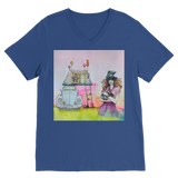 ‘Dream High’
 Classic V-Neck T-Shirt