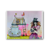 ‘Dream High’
 Premium Stretched Canvas