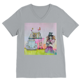 ‘Dream High’
 Classic V-Neck T-Shirt