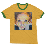 Optimism - Adult Ringer T-Shirt