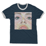 Fear vs Courage - Adult Ringer T-Shirt