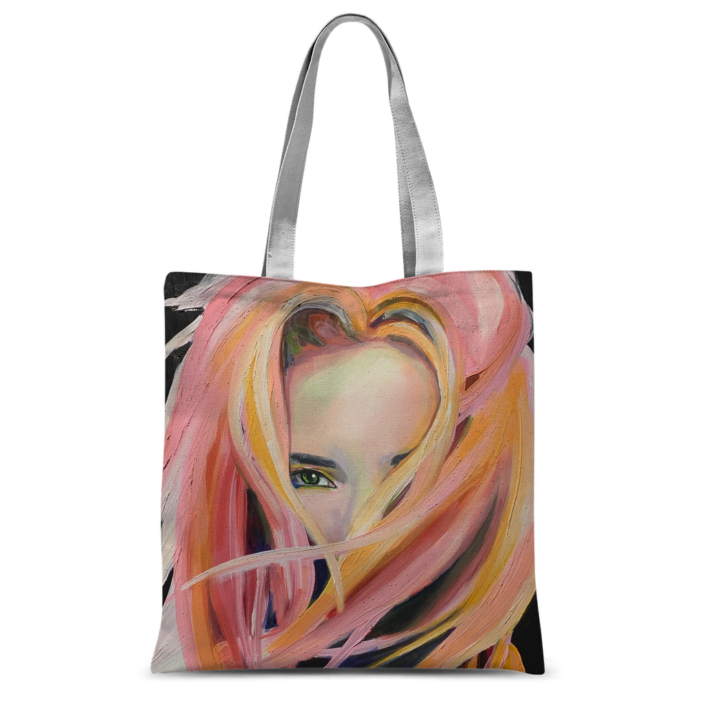 Love - Classic Sublimation Tote Bag - Karen Ann Jones ~ artist
