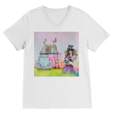 ‘Dream High’
 Classic V-Neck T-Shirt