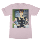 T-shirt - Green bedroom