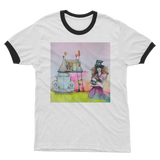 ‘Dream High’
 Adult Ringer T-Shirt