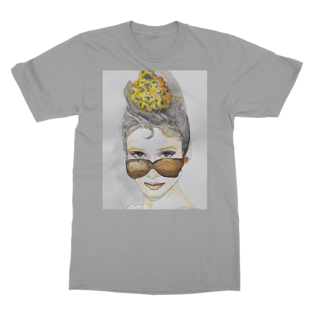 Audrey Classic Adult T-Shirt