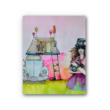 ‘Dream High’
 Premium Stretched Canvas