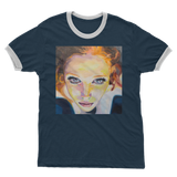 Optimism - Adult Ringer T-Shirt