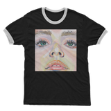 Fear vs Courage - Adult Ringer T-Shirt