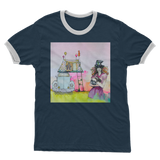 ‘Dream High’
 Adult Ringer T-Shirt