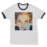 Optimism - Adult Ringer T-Shirt