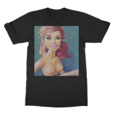 T-Shirt - barbie pink hair