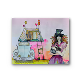 ‘Dream High’
 Premium Stretched Canvas