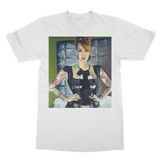 T-shirt - Green bedroom