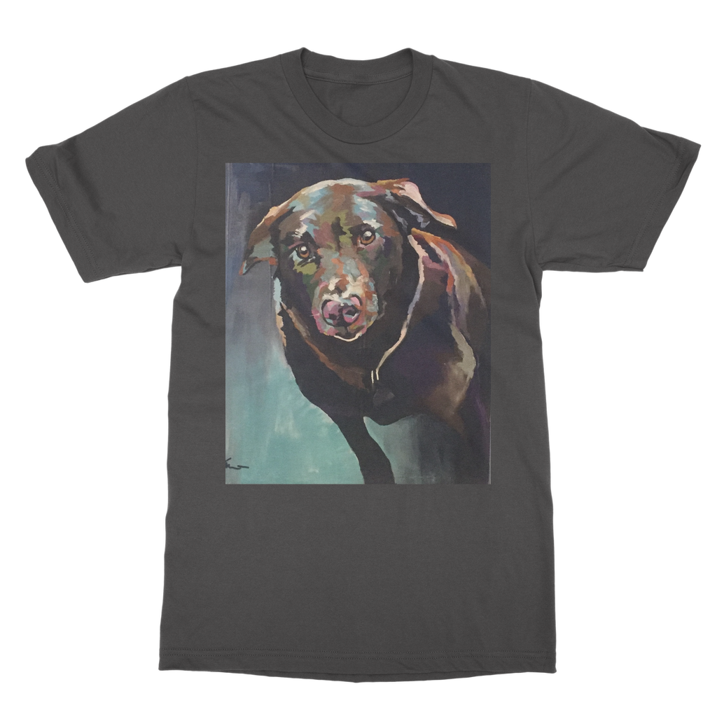 T-Shirt - Lab - Karen Ann Jones ~ artist