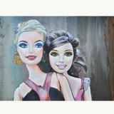 Karen Ann Jones ~ artist - Sunday Jones