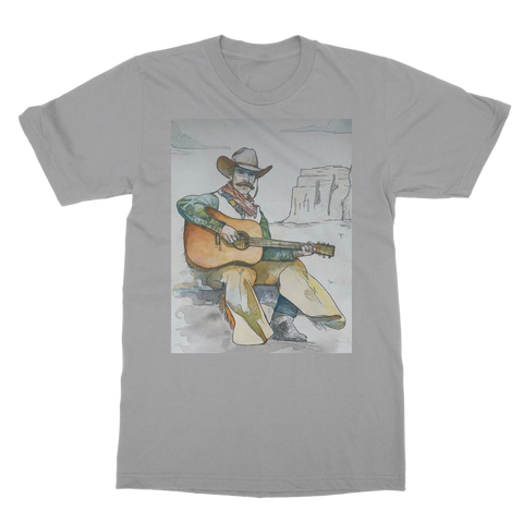 Cowboy guitar Classic Adult T-Shirt