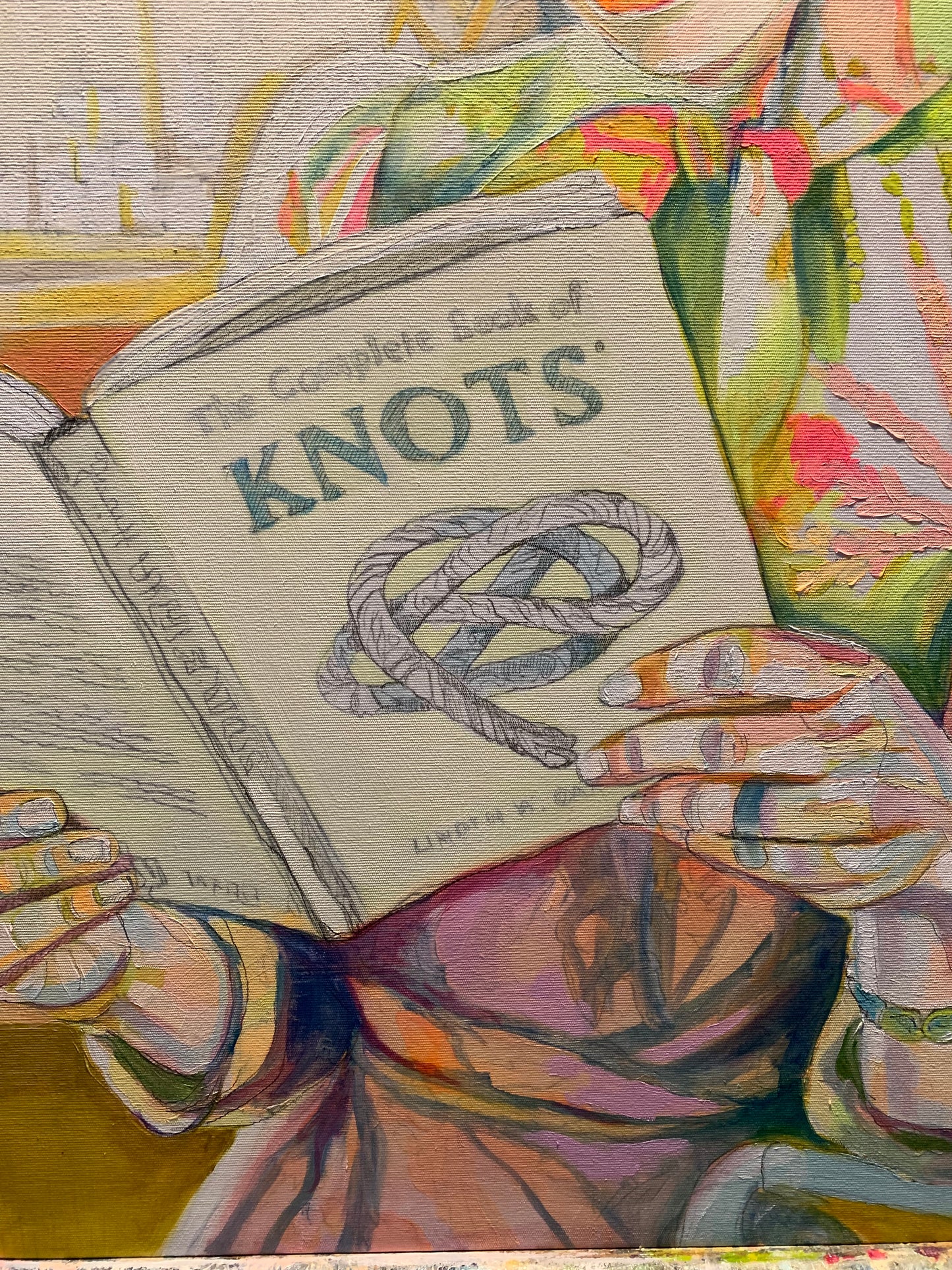 Original Oil Painting - “Knots”