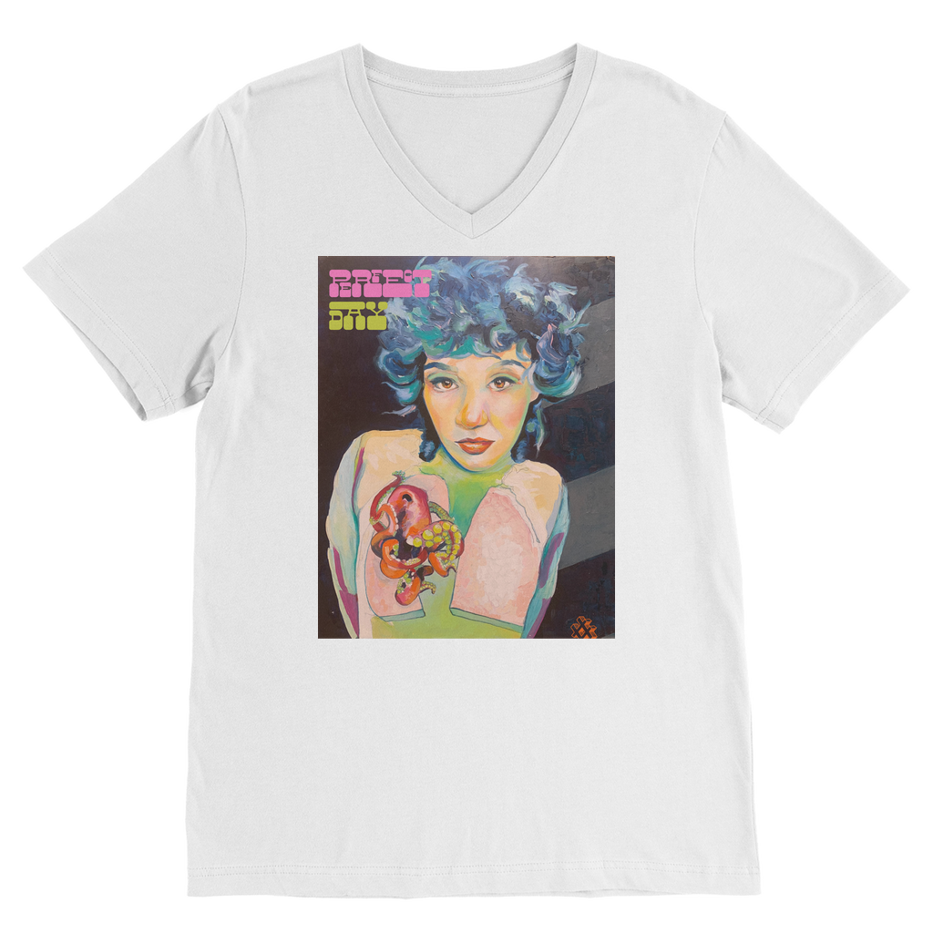 Protector of the Spirited Classic V-Neck T-Shirt