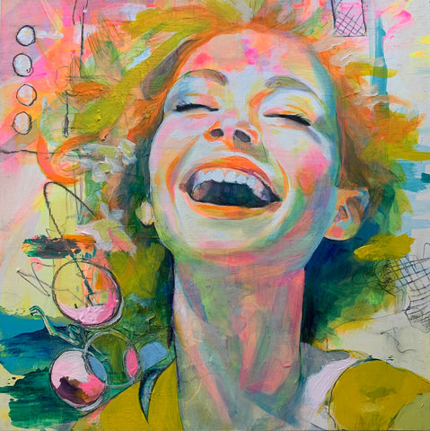 Oil Painting - "The Color of Yes”