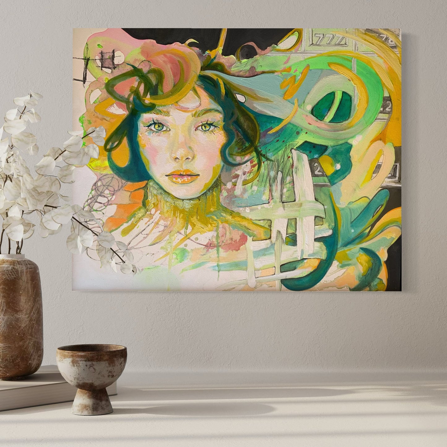 Original Oil Painting - ‘Peace amongst Chaos’