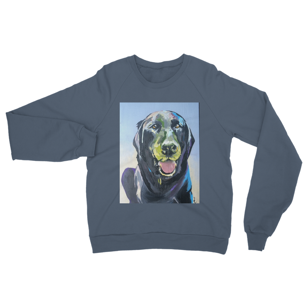 Black Lab Classic Adult Sweatshirt