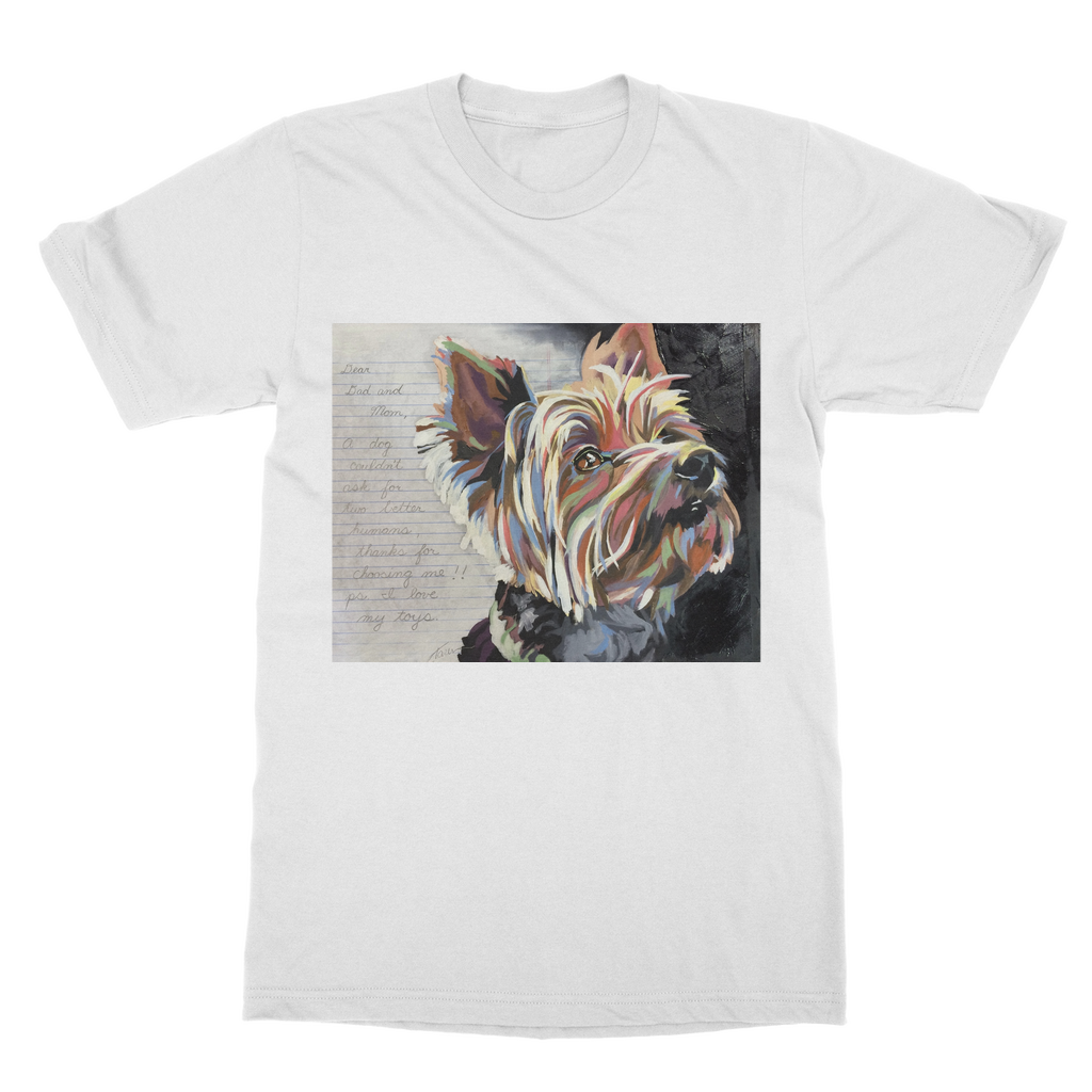 Yorkie Classic Adult T-Shirt