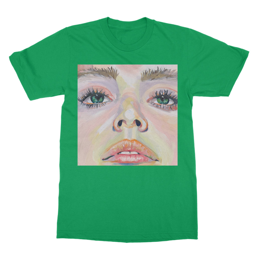 Fear vs Courage - Classic Adult T-Shirt