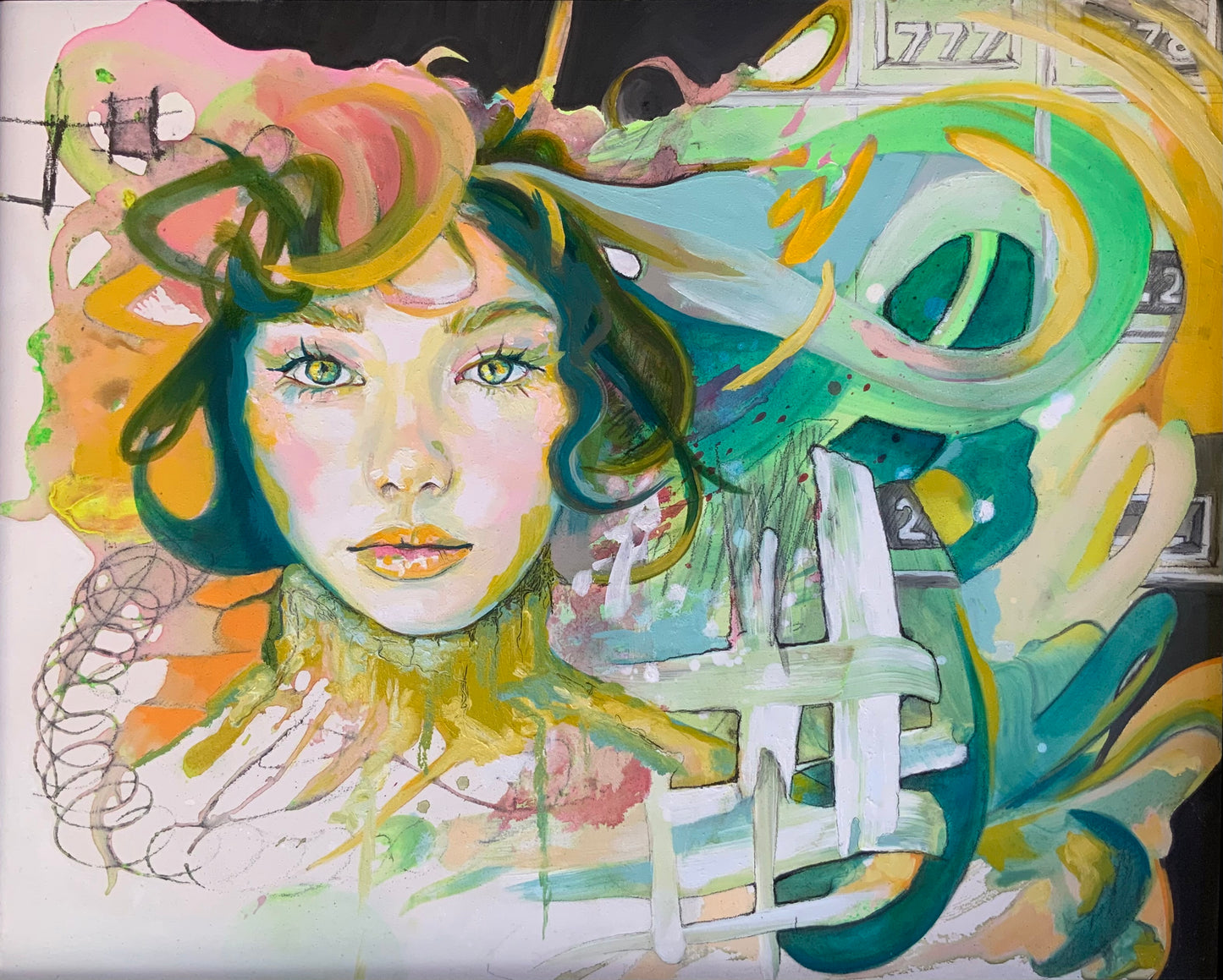 Original Oil Painting - ‘Peace amongst Chaos’