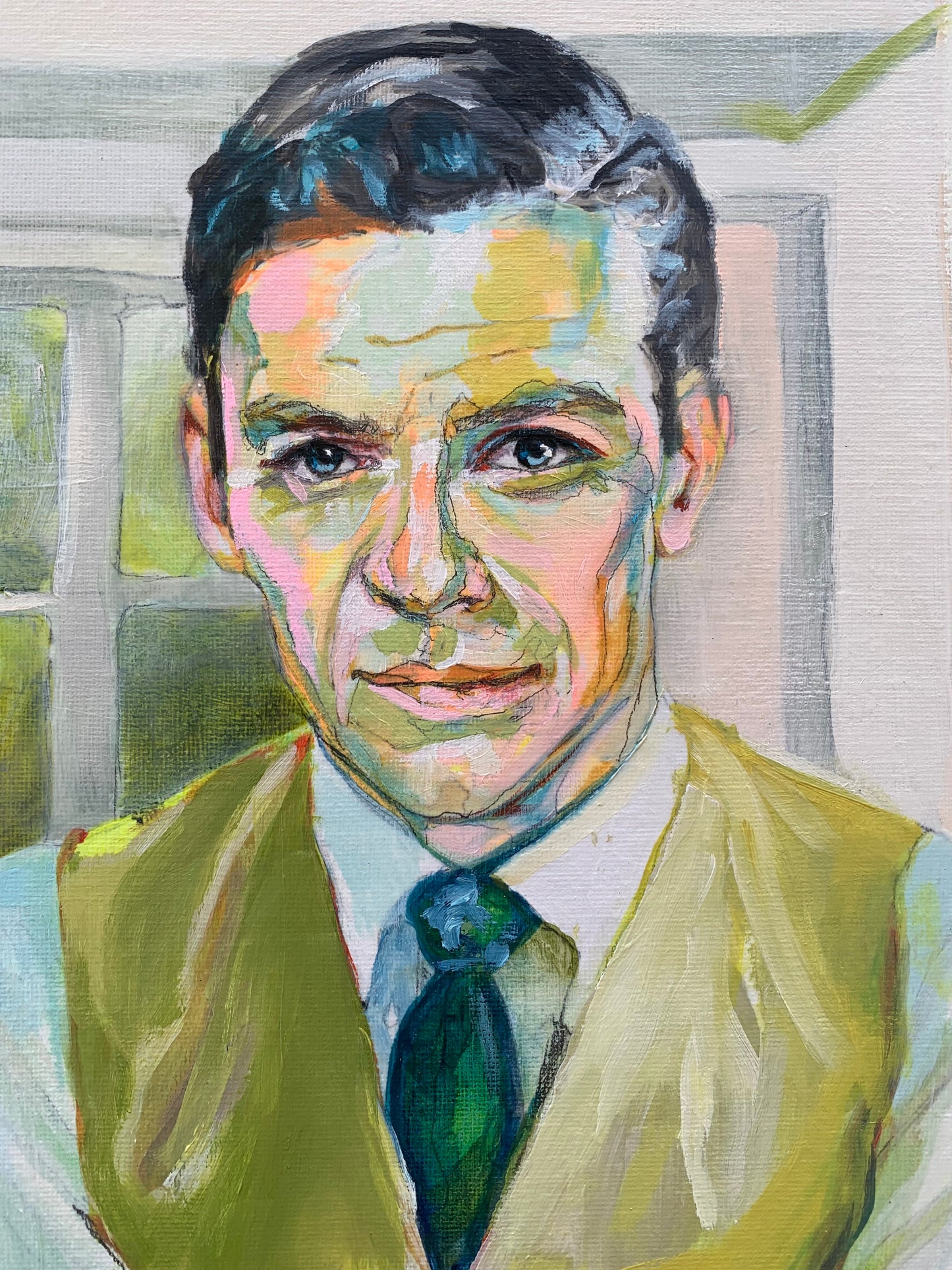 Original Oil Painting - “What Couldn’t He Say?”