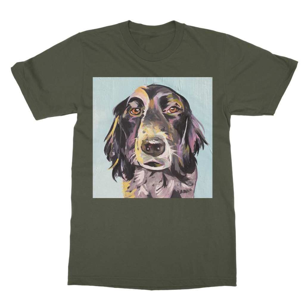 English Setter Classic Adult T-Shirt