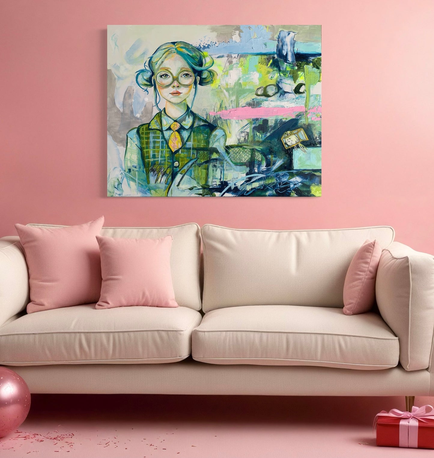 Original Oil Painting - ‘You can’t see it till you see it’