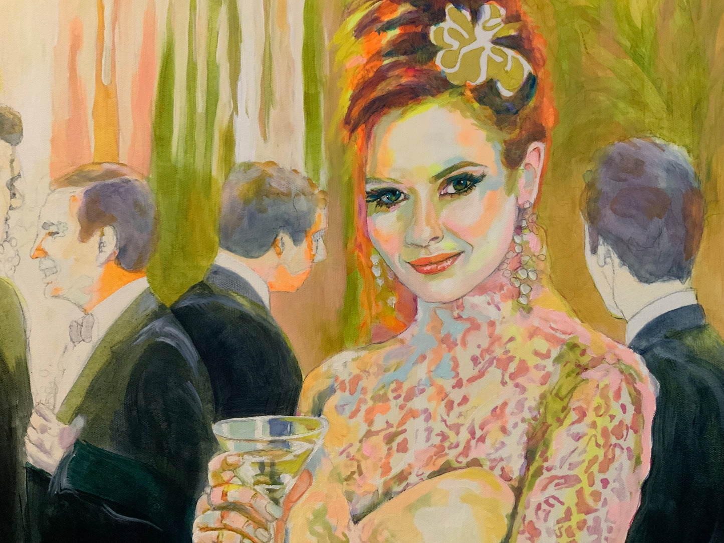 Original Oil Painting - “The Social Season”
