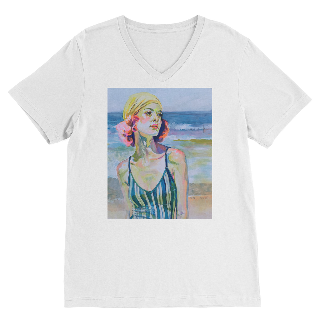 Did the Ocean Change too Classic V-Neck T-Shirt