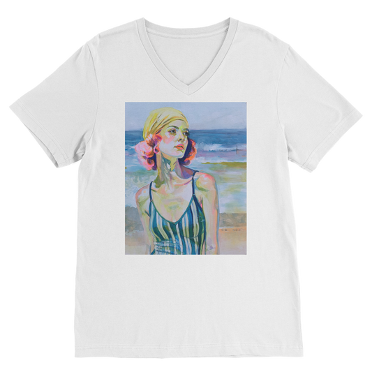 Did the Ocean Change too Classic V-Neck T-Shirt