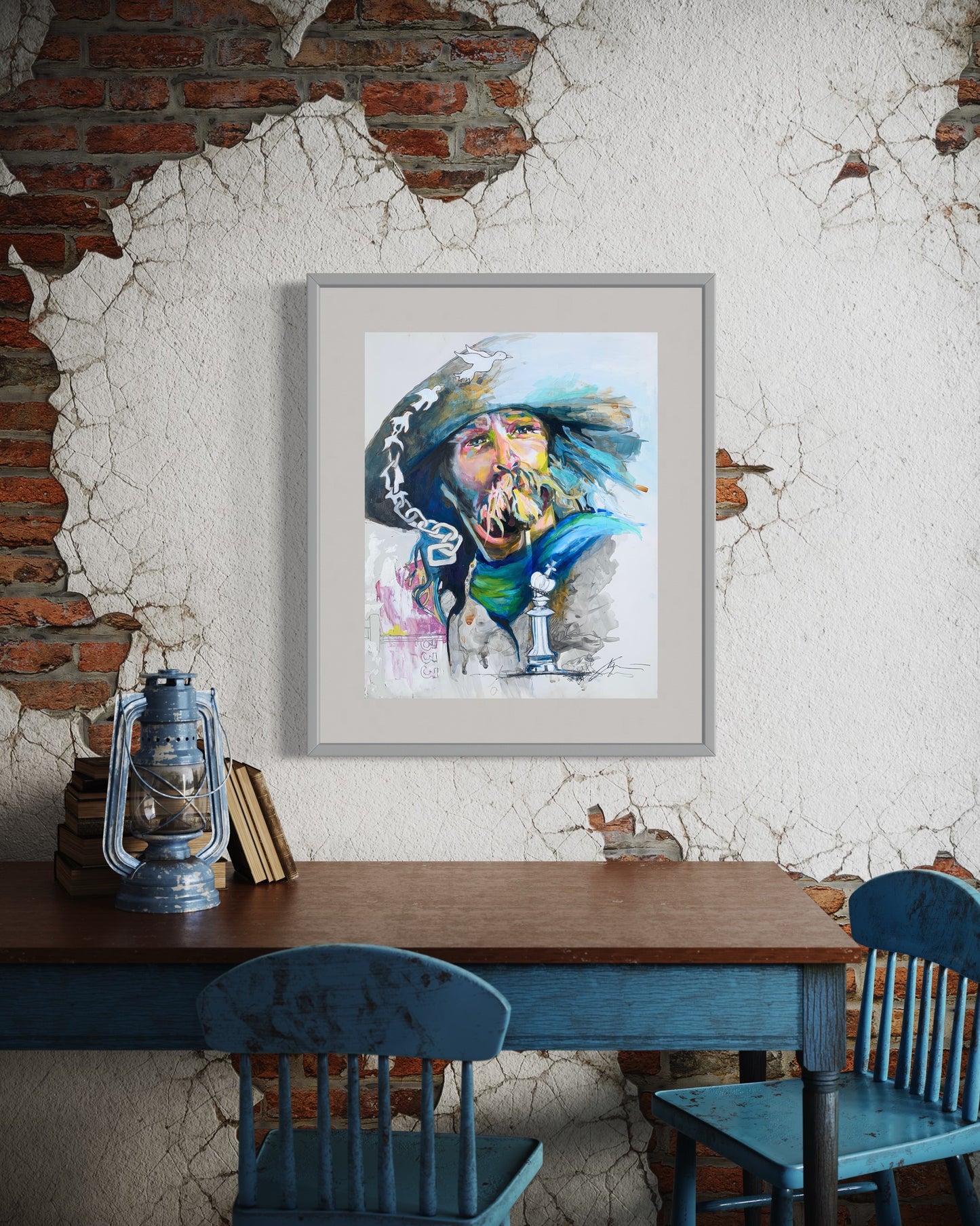 Original Oil Painting - "Soul Voyager"